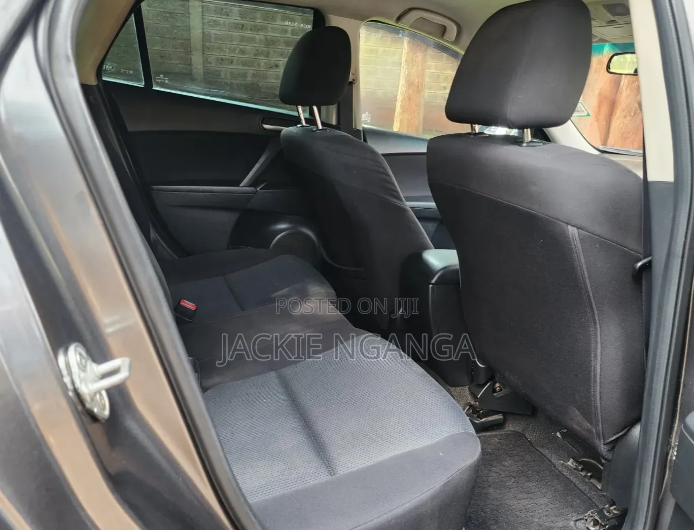 Mazda Axela 2011 Gray