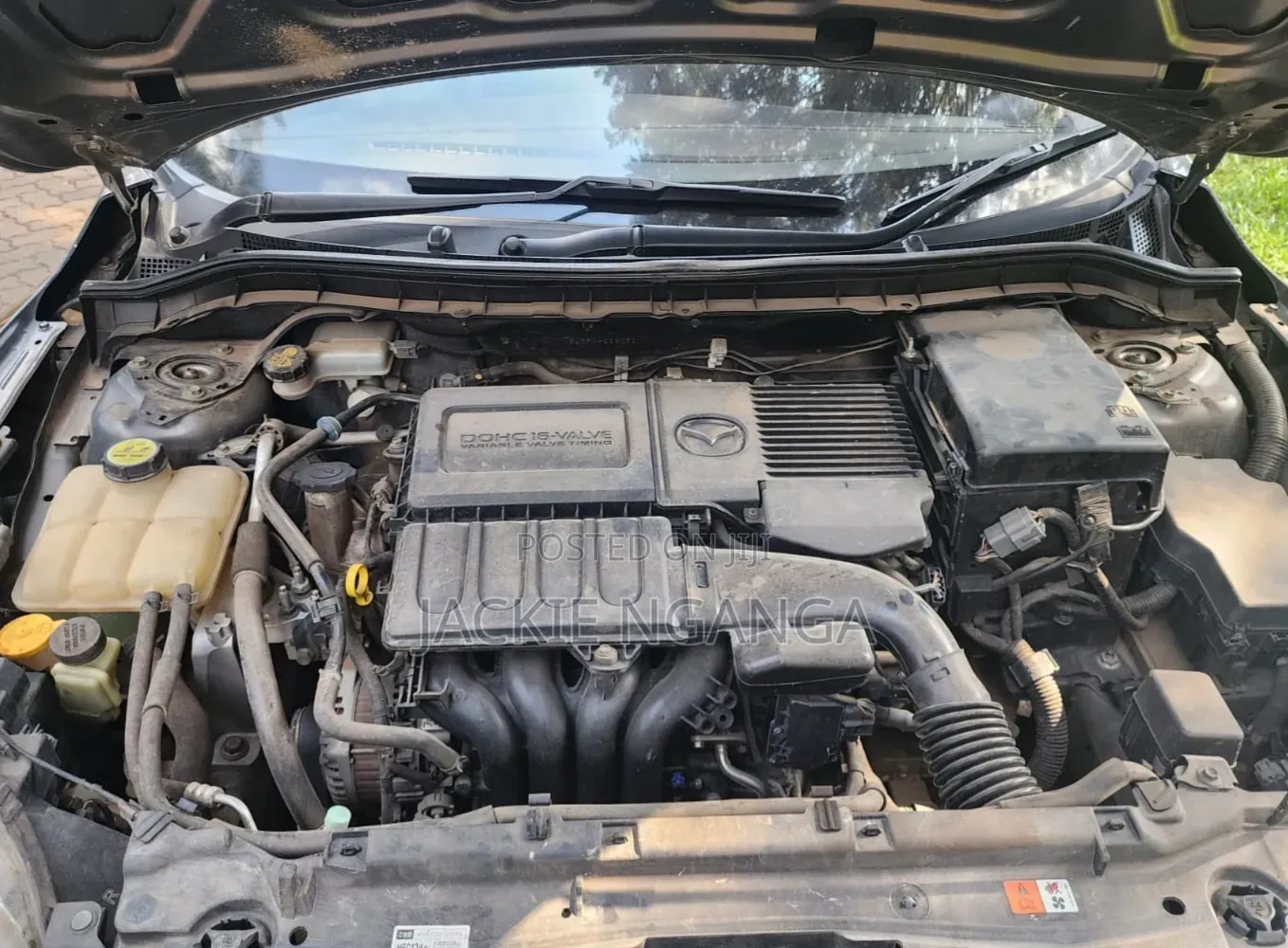 Mazda Axela 2011 Gray