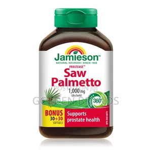Saw Palmetto Health Prostate 60 PCS