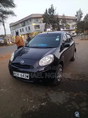Nissan March 2012 Purple