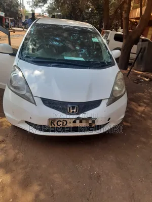 Honda Fit Sport 2009 White