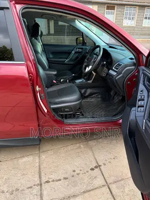 Subaru Forester 2018 Red