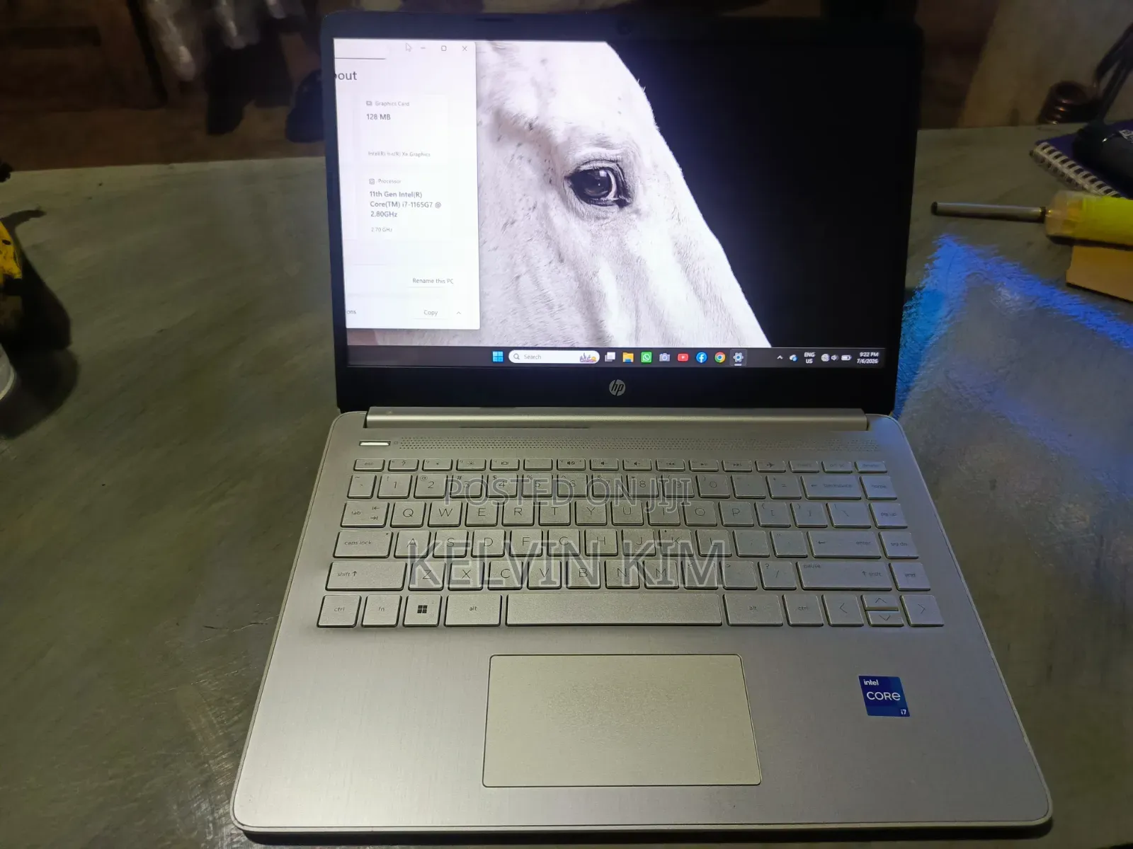 Laptop HP 240 G7 8GB Intel Core i7 SSD 512GB