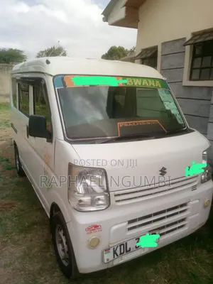 Suzuki Every 2018 White