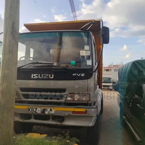 Tipper Isuzu FVZ Truck/Lorry