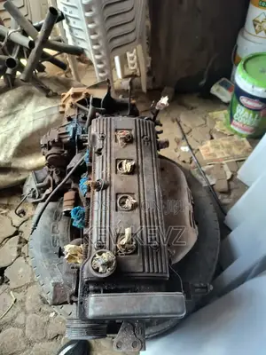 Toyota 110 5A Slim Engine and Automatic Transmission