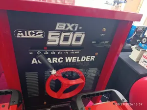 Aico Japan BXi-500 Heavy Commercial AC Arc Welding Machine.