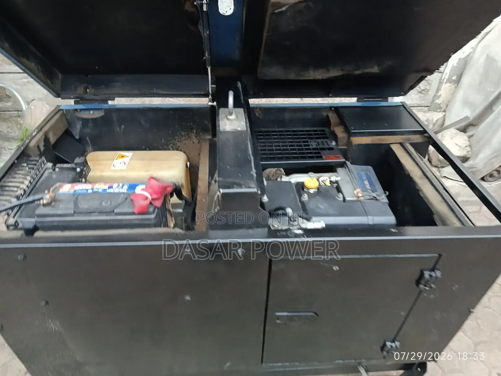 10kva Single Phase Generator, SDMO BRAND
