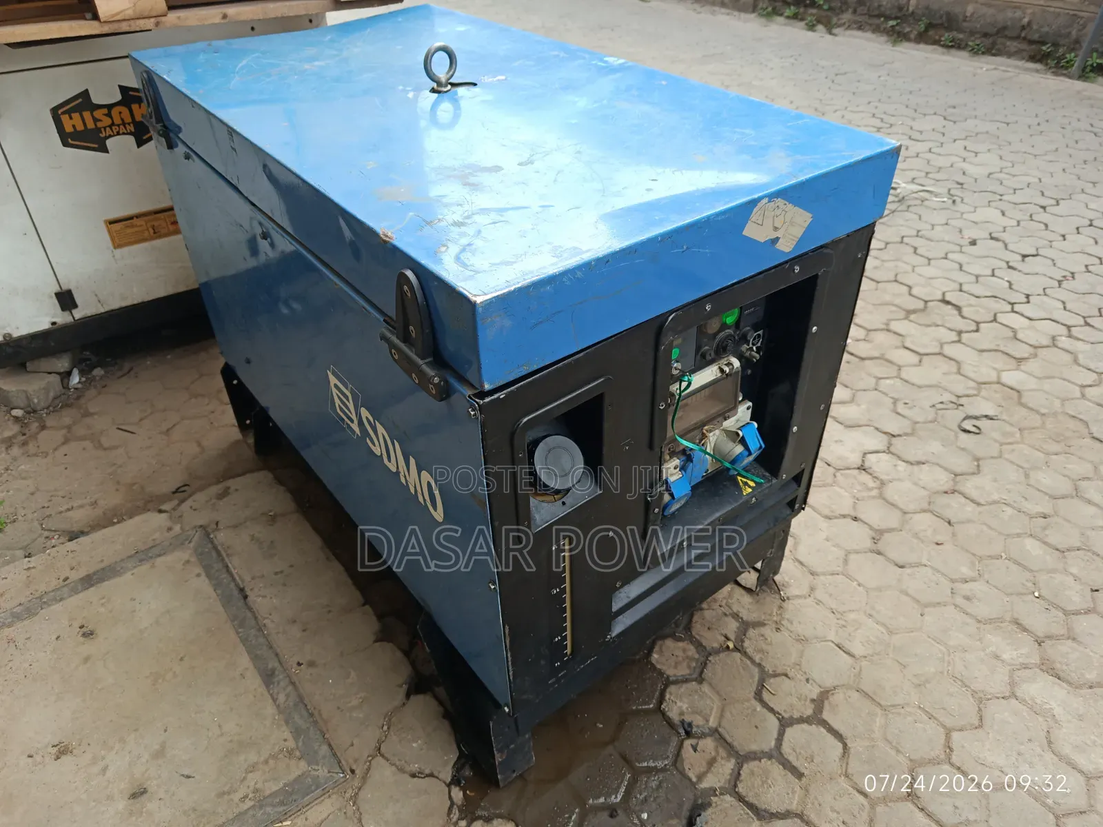 10kva Single Phase Generator, SDMO BRAND