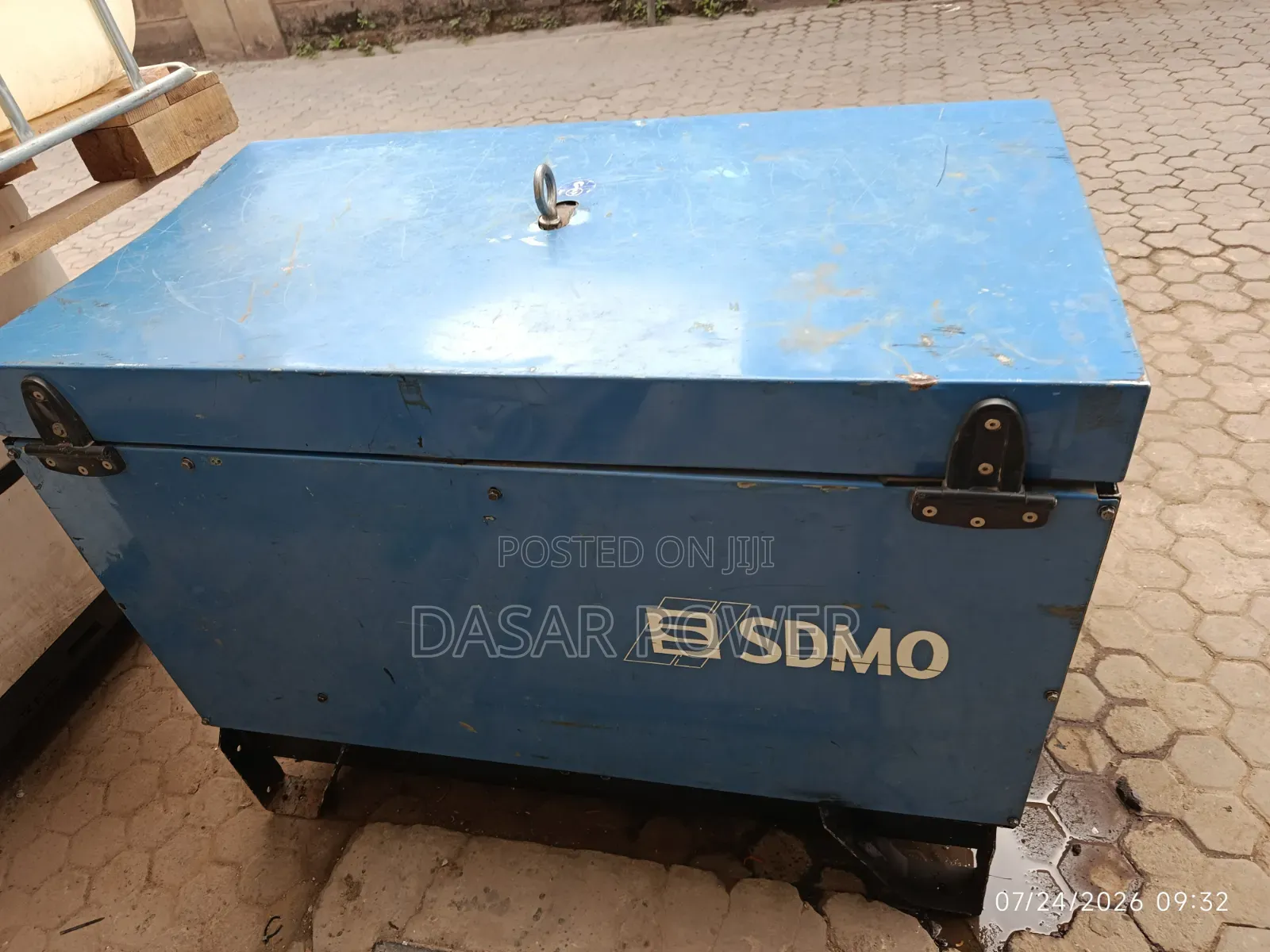 10kva Single Phase Generator, SDMO BRAND