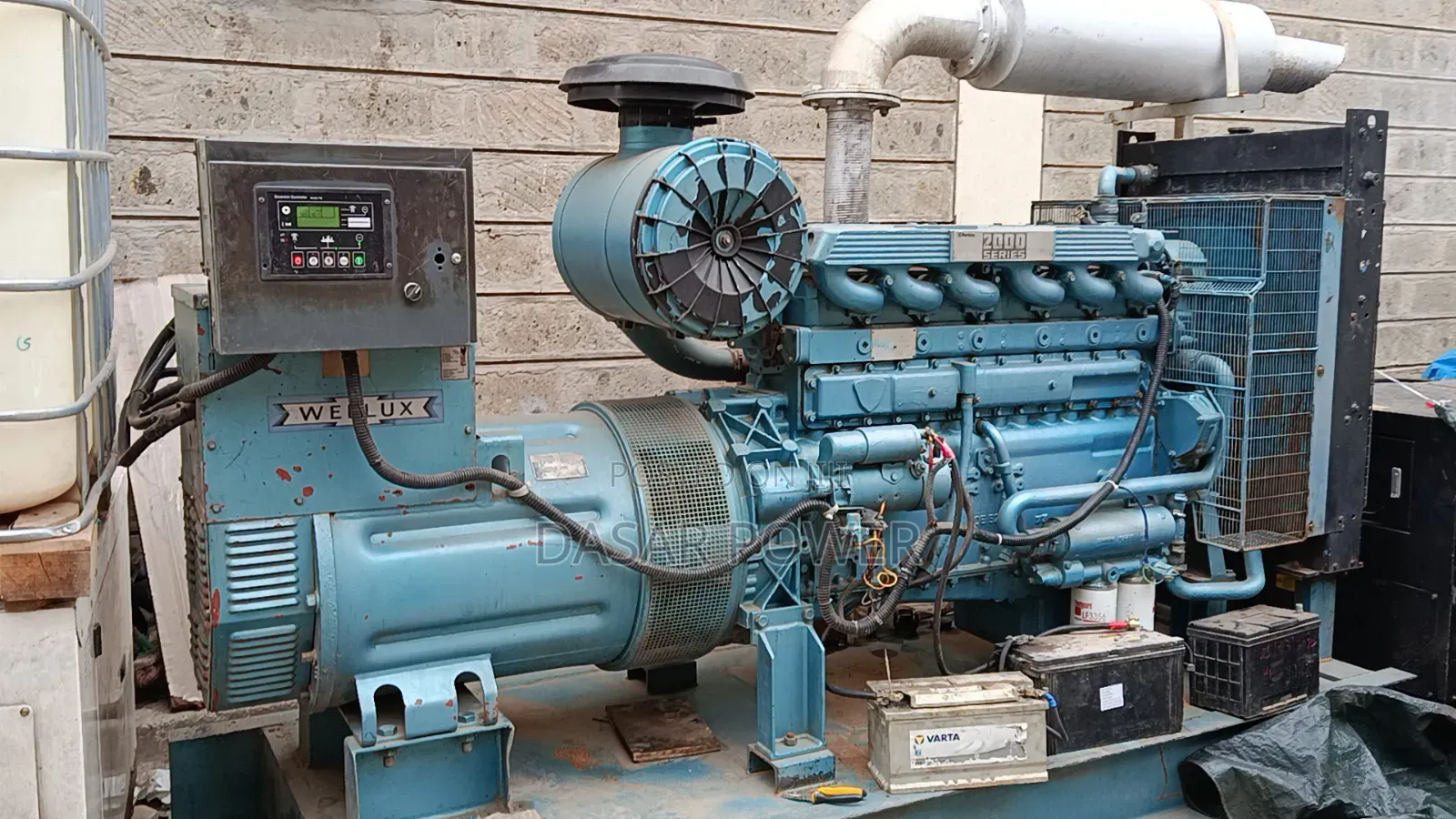 250/265kva Perkins Generator, 2000series