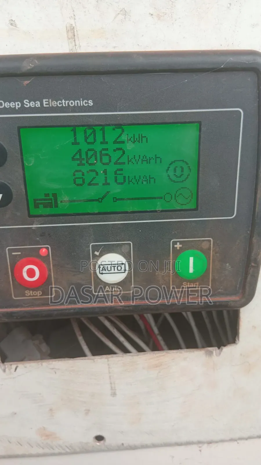 250/265kva Perkins Generator, 2000series