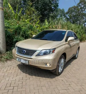 Lexus RX 450h 2010 Gold