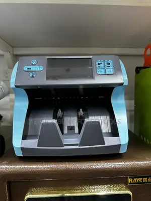 Bill Counter With Counterfeit Note Detection