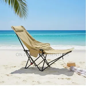 Foldable Design Adjustable Folding Moon Chair