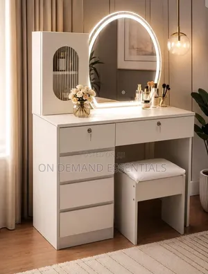 Vanity Dressing Table With Lighting