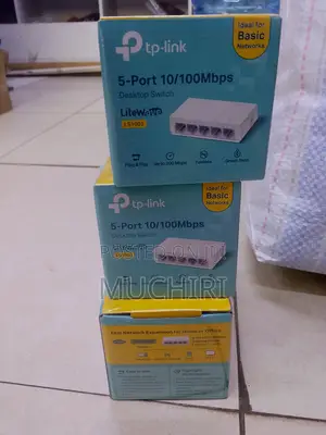 TP-Link LS1005 High Speed 5-Port Desktop Network Switch