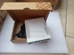 RB951Ui-2HnD MikroTik WiFi Router With RouterOS