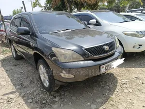 Toyota Harrier 2008 Black