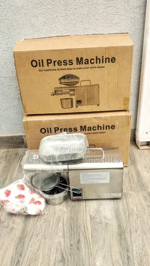 Oil Press Machine