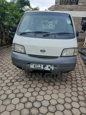 Nissan Vanette 2009 White
