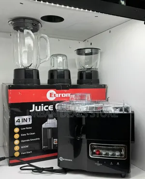 Euromax 4-in-1 Food Processor – 600W