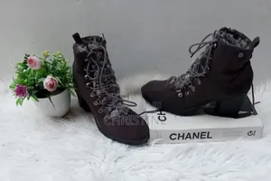 Lace Up Boots