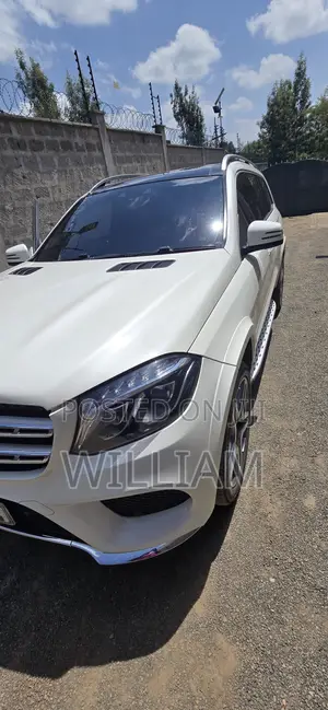 Mercedes-Benz GLS-Class GLS350d 4Matic 2017 White