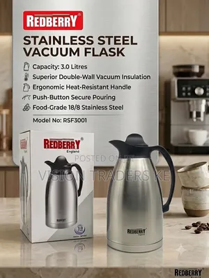 Redberry Unbreakable Flask 3ltrs