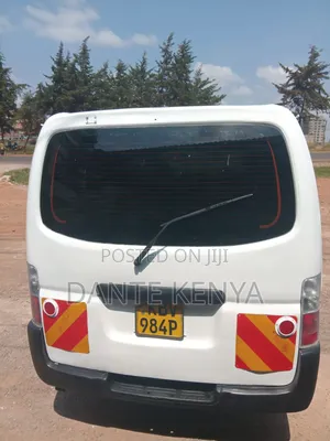 Nissan Caravan (Urvan) 2006 White