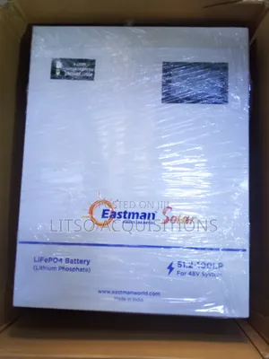 Eastman 48V 100Ah LiFePO4 Lithium Solar Battery – 5.12kWh
