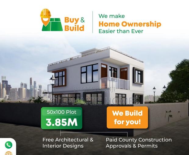 50by100 Plot in Juja M - main view