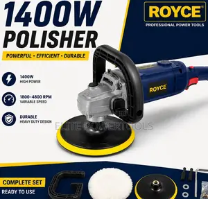Royce 180mm Electric Polishing Machine