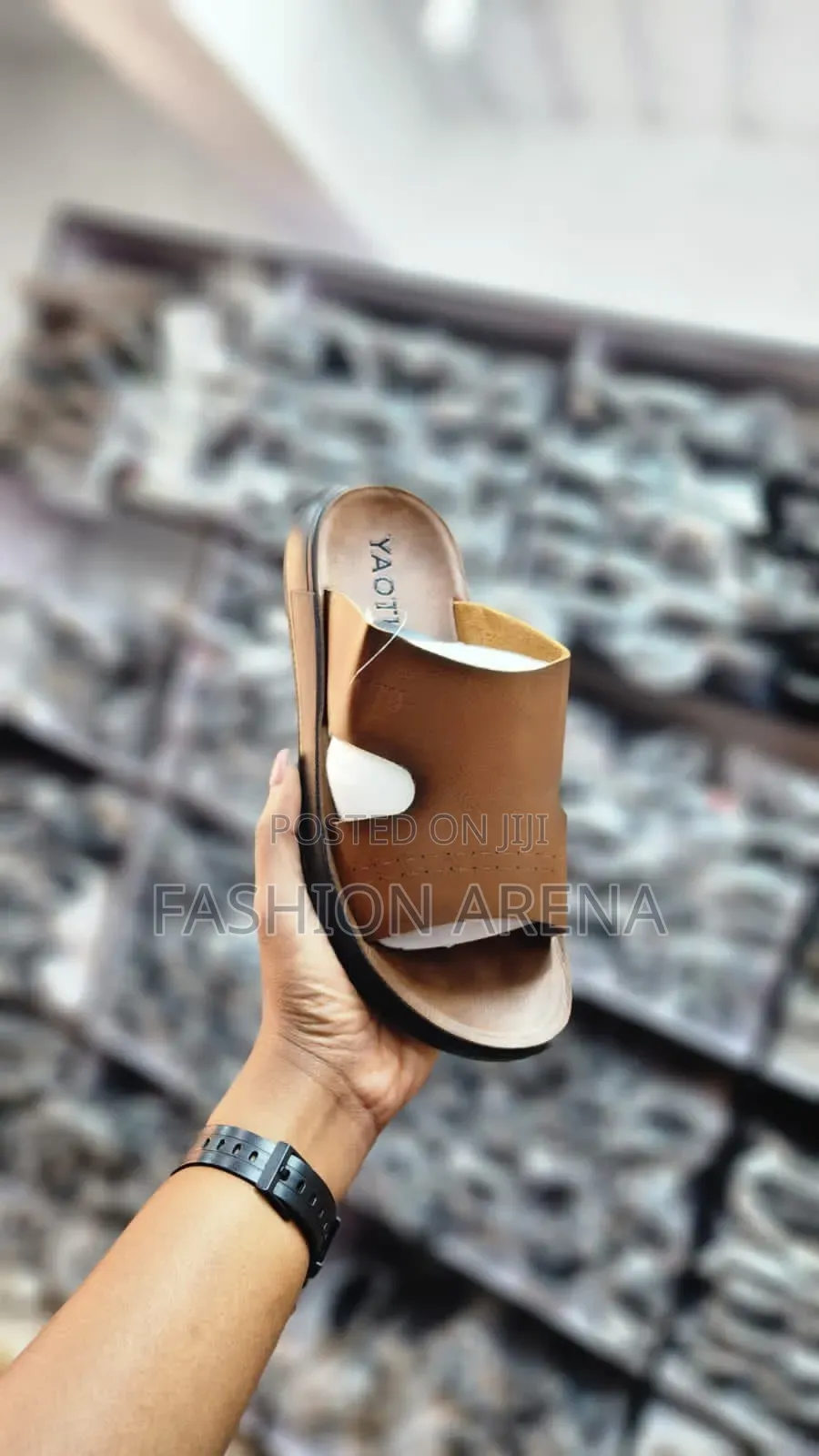 Open Shoes for Men
