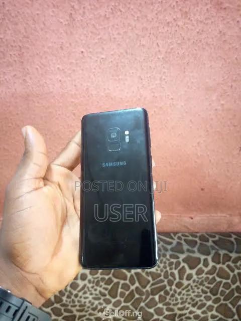 Samsung Galaxy S9 128 GB Black - main view