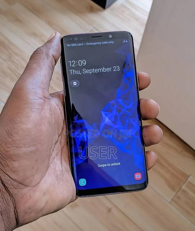 Samsung Galaxy S9 128 GB Black - thumbnail 2