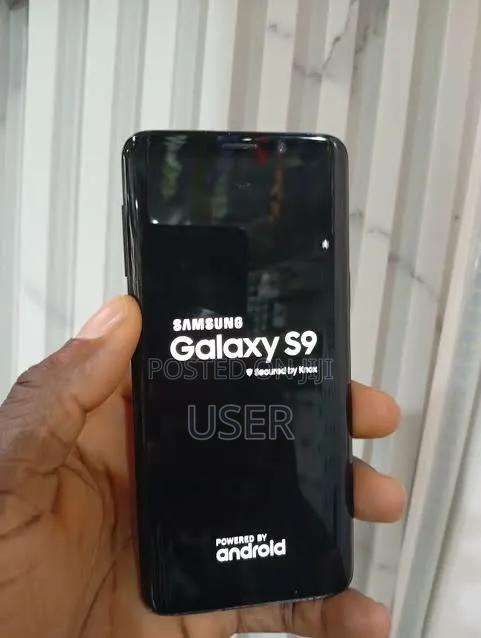 Samsung Galaxy S9 128 GB Black - thumbnail 3