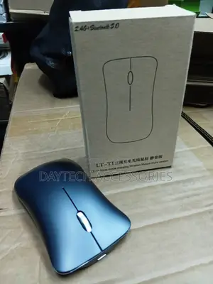 This Is a LT-T1 Model Rechargeable Wireless Mouse.