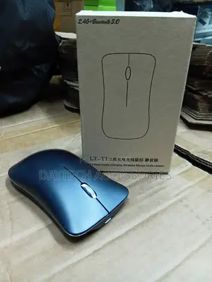 This Is a LT-T1 Model Rechargeable Wireless Mouse.