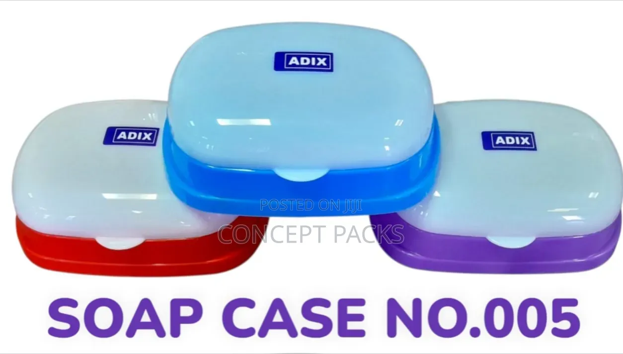 Adix Soap Dish Package 120pc