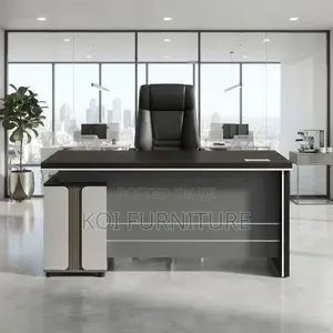 Office Desk; 1.4 Meters Executive Office Laptop Desk