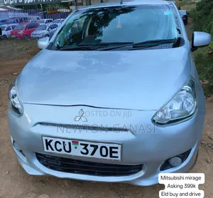Mitsubishi Mirage 2012 Silver
