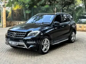 Mercedes-Benz M Class ML 350 BlueTEC 4Matic 2013 Black