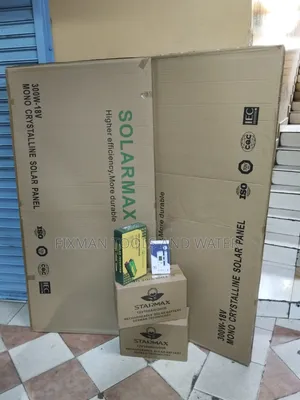 House 3 Bedroom Solar Power System 2 Batt 2 Panel Inverter Controller