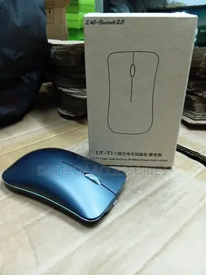 LT-T1 Ultra-Slim Metal-Framed LT-T1 Three-Mode Rechargeable Mouse.