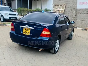 Toyota Corolla 2005 Blue