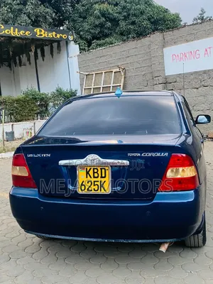 Toyota Corolla 2005 Blue