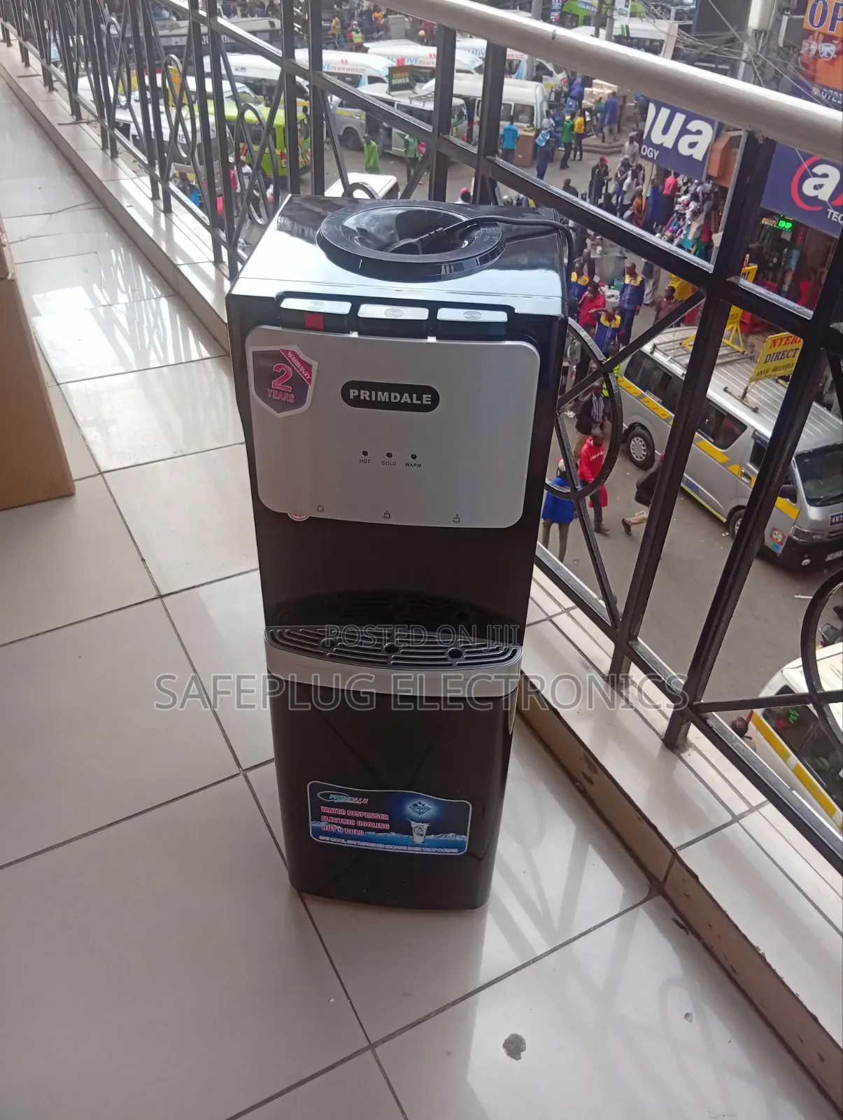 Standing Water Dispenser – Hot Cold Drinking Water Machine