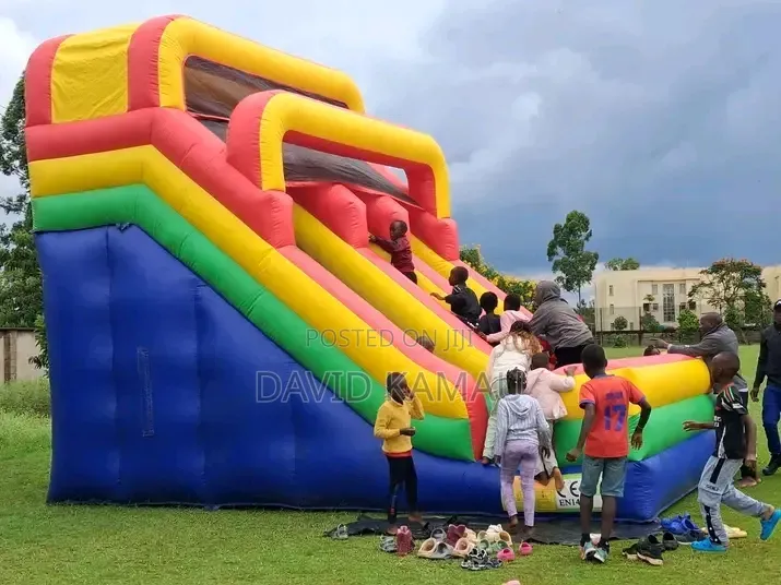 Big Slides for Hire