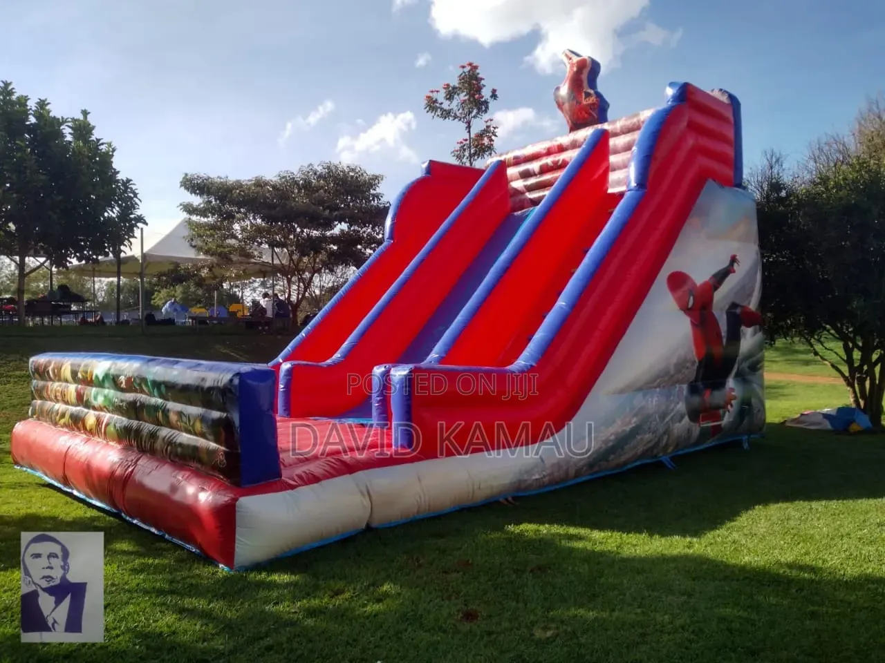 Big Slides for Hire
